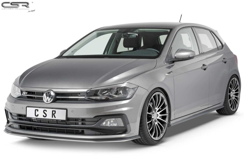 Lip delantero CSR Automotive de Fiberflex para VW Polo VI 2G GTI / Rine CSL321  2