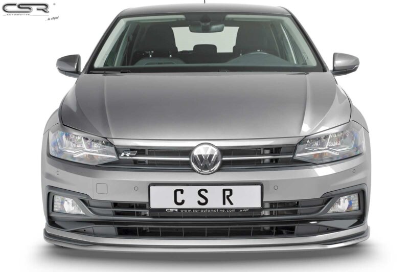 Lip delantero CSR Automotive de Fiberflex para VW Polo VI 2G GTI / Rine CSL321  3