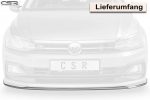 Lip delantero CSR Automotive de Fiberflex para VW Polo VI 2G GTI / Rine CSL321  4
