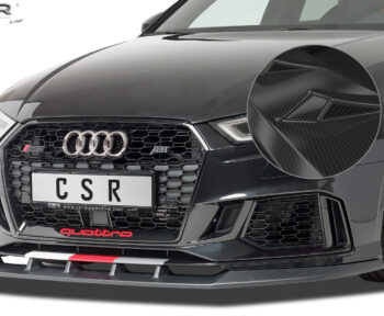 Lip delantero CSR Automotive para Audi RS3 8V CSL322 Carbon Look 1