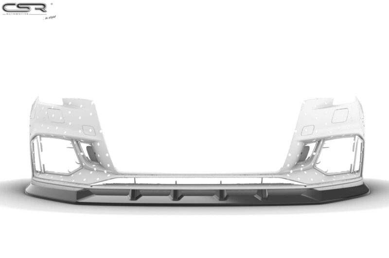 Lip delantero CSR Automotive para Audi RS3 8V CSL322 Negro Mate 6