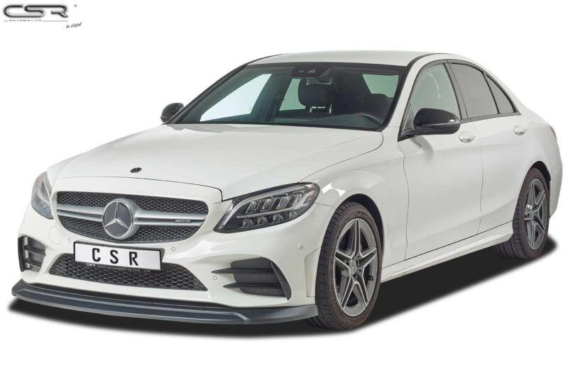 Lip delantero CSR Automotive para Mercedes-Benz C43 AMG 205 CSL323 Negro Mate 1