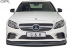 Lip delantero CSR Automotive para Mercedes-Benz C43 AMG 205 CSL323 Negro Mate 2