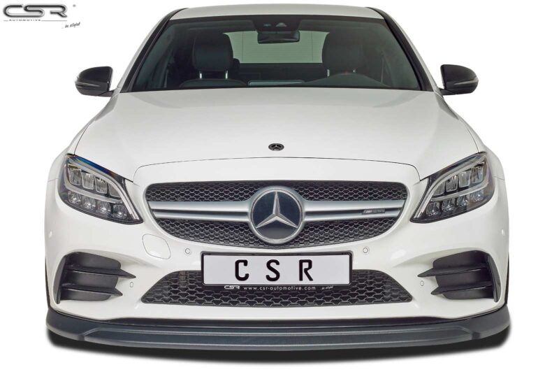 Lip delantero CSR Automotive para Mercedes-Benz C43 AMG 205 CSL323 Negro Mate 2