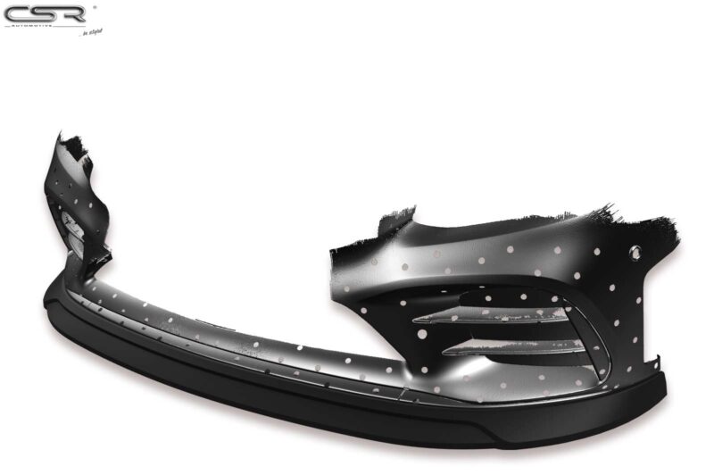 Lip delantero CSR Automotive para Mercedes-Benz C43 AMG 205 CSL323 Carbon Look Mate 4
