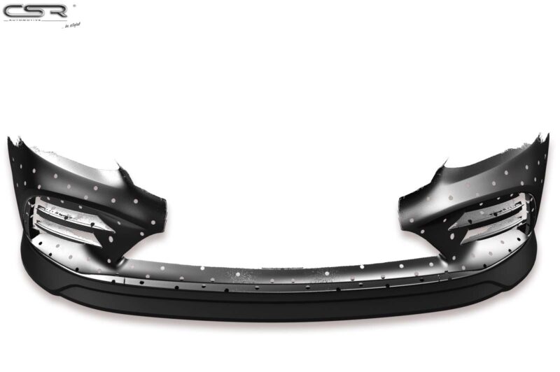 Lip delantero CSR Automotive para Mercedes-Benz C43 AMG 205 CSL323 Carbon Look Mate 5