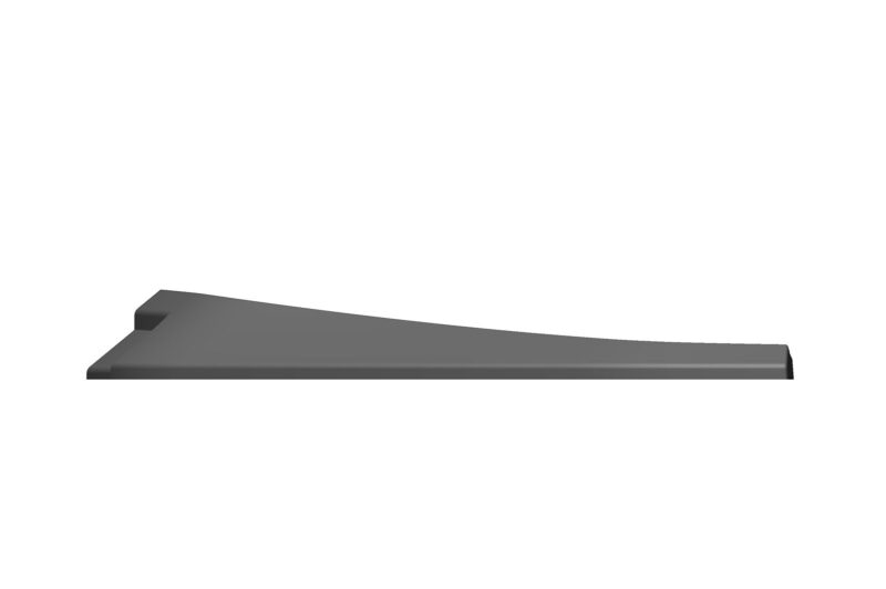 Lip delantero CSR Automotive para VW Golf 7 CSL324 Negro Mate 6