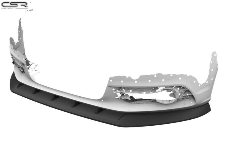 Lip delantero CSR Automotive para Audi A6 C7 4G CSL325 Carbon Look 4