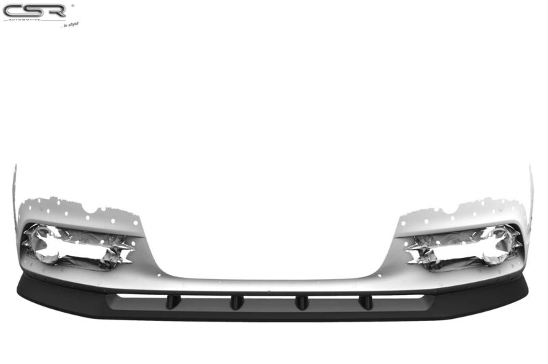 Lip delantero CSR Automotive para Audi A6 C7 4G CSL325 Negro Mate 5