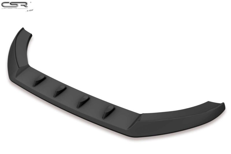 Lip delantero CSR Automotive para Audi A6 C7 4G CSL325 Negro Mate 6