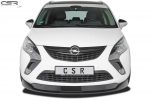 Lip delantero CSR Automotive para Opel Zafira C Tourer CSL326 Negro Mate 3