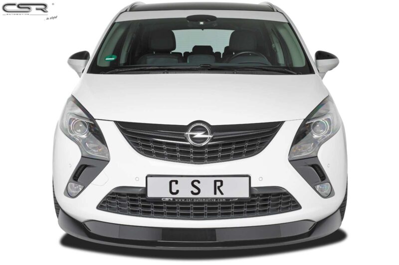Lip delantero CSR Automotive para Opel Zafira C Tourer CSL326 Negro Mate 3