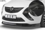 Lip delantero CSR Automotive para Opel Zafira C Tourer CSL326 Carbon Look 1