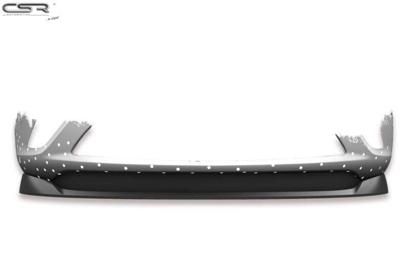Lip delantero CSR Automotive para Opel Zafira C Tourer CSL326 Negro Mate 6
