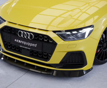 Lip delantero CSR Automotive para Audi A1 (Tipo GB) CSL328 Negro Mate 1