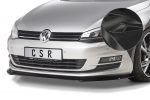 Lip delantero CSR Automotive para VW Golf 7 CSL330 Carbon Look 1