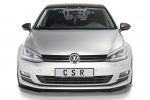 Lip delantero CSR Automotive para VW Golf 7 CSL330 Negro Mate 3