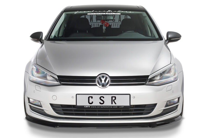 Lip delantero CSR Automotive para VW Golf 7 CSL330 Negro Mate 3