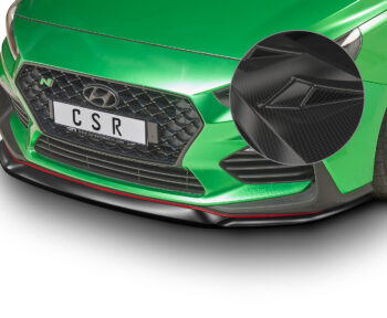 Lip delantero CSR Automotive para Hyundai I30 (PD) N/Nine CSL331 Carbon Look 1
