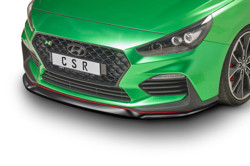 Lip delantero CSR Automotive para Hyundai I30 (PD) N/Nine CSL331 Negro Mate 2