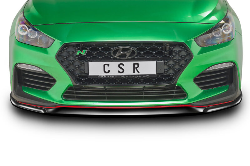 Lip delantero CSR Automotive para Hyundai I30 (PD) N/Nine CSL331 Negro Mate 3