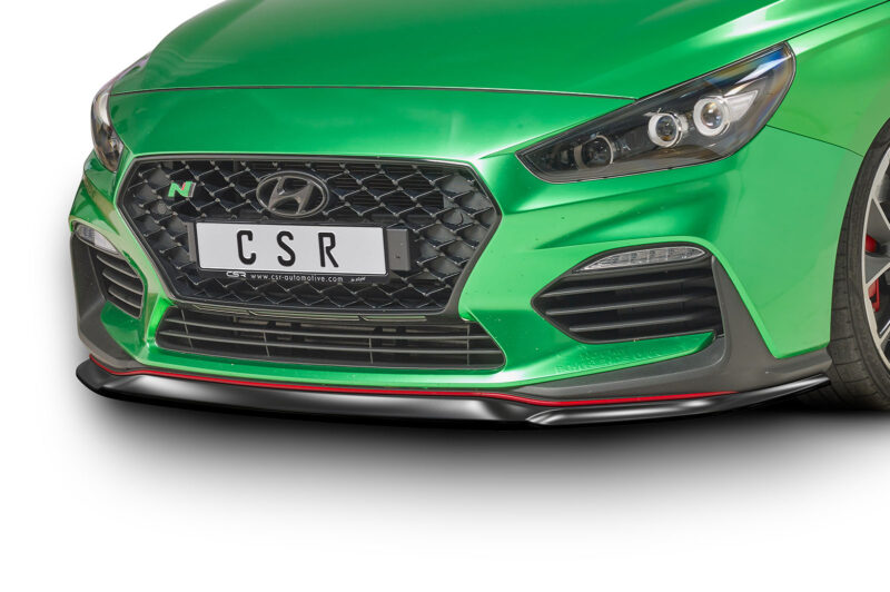 Lip delantero CSR Automotive para Hyundai I30 (PD) N/Nine CSL331 Negro Mate 4