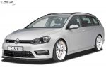 Lip delantero CSR Automotive para VW Golf 7 Rine CSL333 Negro Mate 2