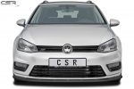 Lip delantero CSR Automotive para VW Golf 7 Rine CSL333 Negro Mate 3