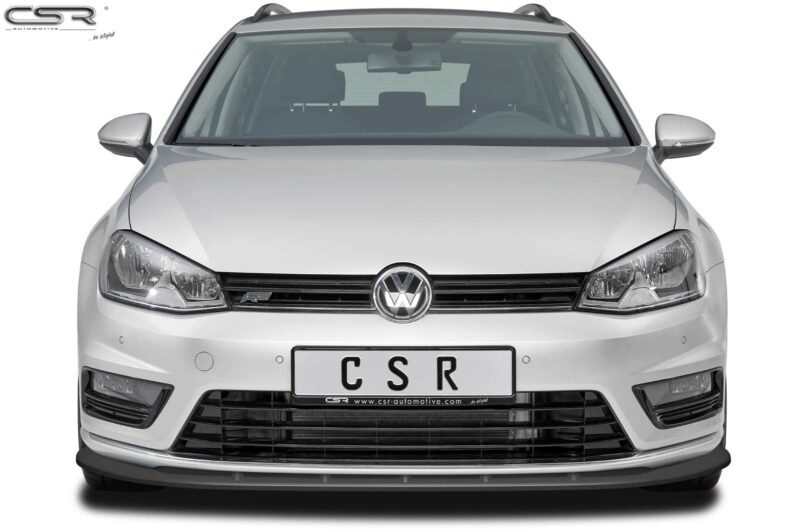 Lip delantero CSR Automotive para VW Golf 7 Rine CSL333 Negro Mate 3