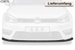 Lip delantero CSR Automotive para VW Golf 7 Rine CSL333 Negro Mate 4