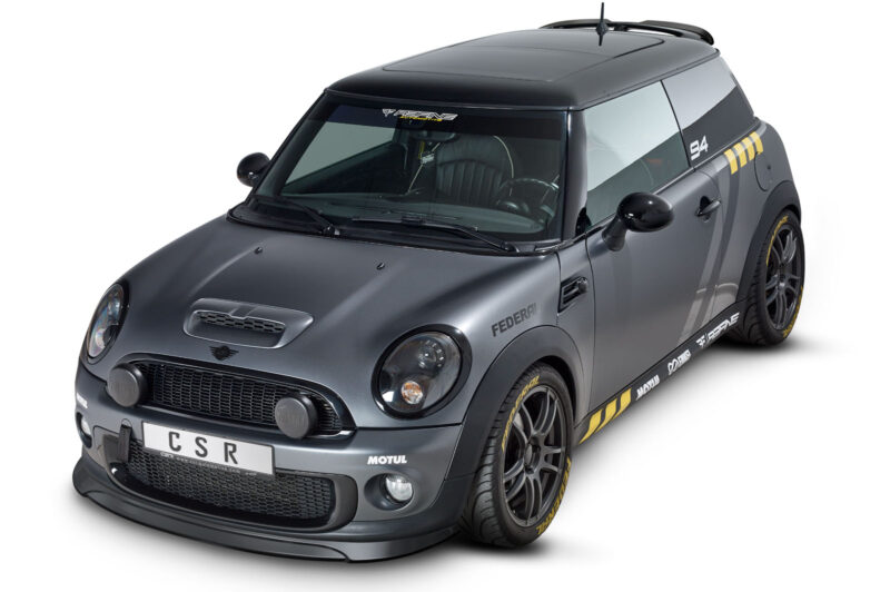 Labio alerón de copa  para Mini Rxx CSL334 Negro Mate 2