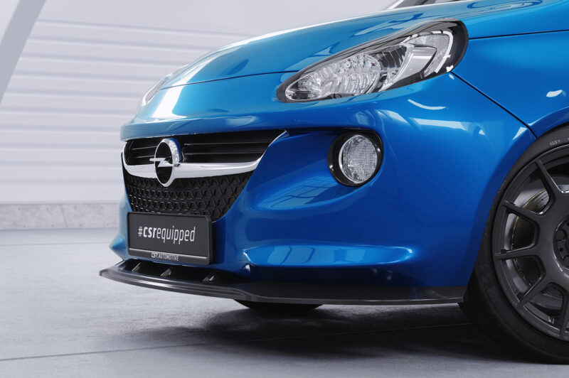 Lip delantero CSR Automotive para Opel Adam CSL335 Negro Mate 2