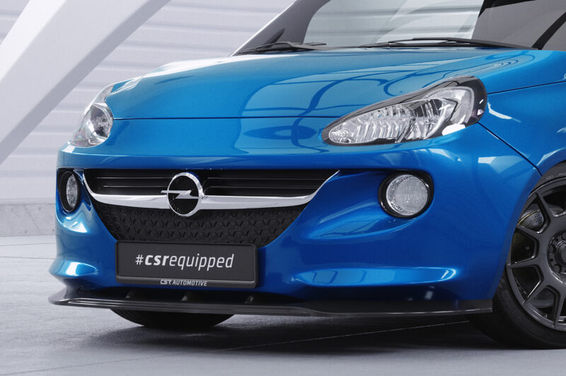 Lip delantero CSR Automotive para Opel Adam CSL335 Negro Mate 3