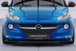 Lip delantero CSR Automotive para Opel Adam CSL335 Negro Mate 5