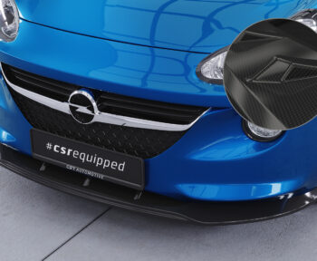 Lip delantero CSR Automotive para Opel Adam CSL335 Carbon Look 1