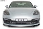 Lip delantero CSR Automotive para Porsche Panamera 2 CSL336 Negro Mate 3