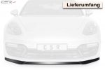 Lip delantero CSR Automotive para Porsche Panamera 2 CSL336 Negro Mate 4