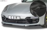 Lip delantero CSR Automotive para Porsche Panamera 2 CSL336 Carbon Look 1
