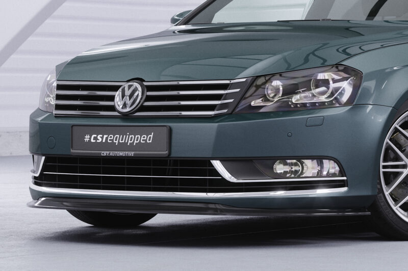 Lip delantero CSR Automotive para VW Passat B7 CSL337 Negro Mate 3