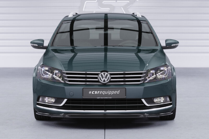 Lip delantero CSR Automotive para VW Passat B7 CSL337 Negro Mate 6