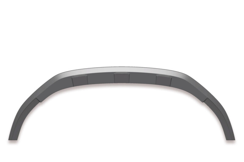 Lip delantero CSR Automotive para VW Golf 6 GTI/GTD CSL339 Negro Mate 6