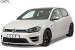 Lip delantero CSR Automotive para VW Golf 7 R CSL340 Negro Mate 2
