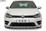 Lip delantero CSR Automotive para VW Golf 7 R CSL340 Carbon Look Mate 3