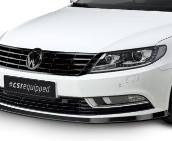 Lip delantero CSR Automotive para VW CC CSL342 Negro Mate 1