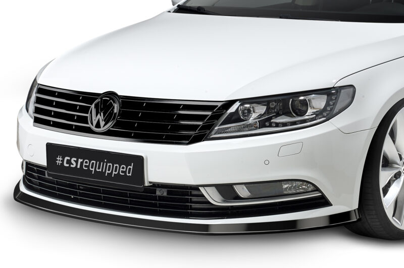 Lip delantero CSR Automotive para VW CC CSL342 Negro Mate 1