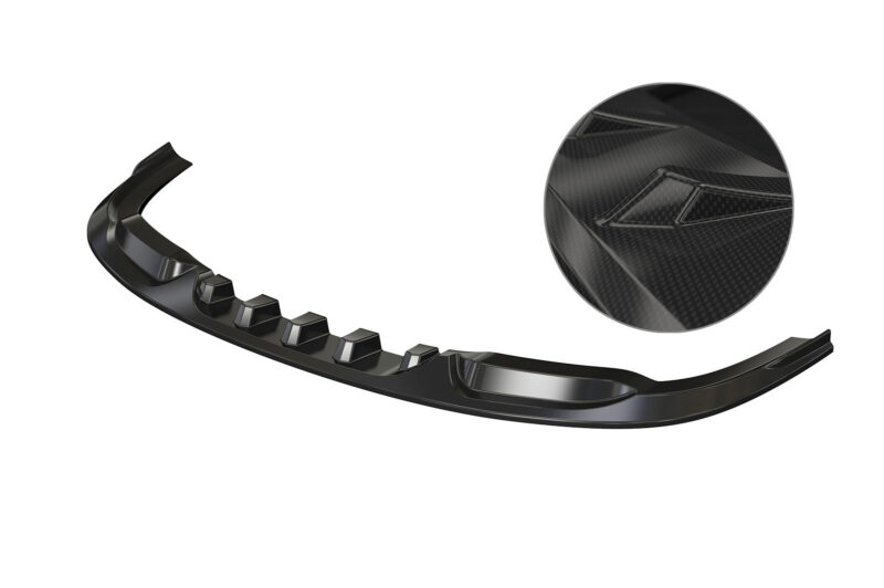 Lip delantero CSR Automotive para VW Passat B6 R36 CSL343 Carbon Look 1