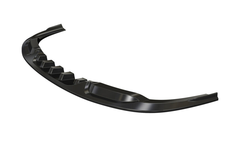 Lip delantero CSR Automotive para VW Passat B6 R36 CSL343 Negro Mate 2