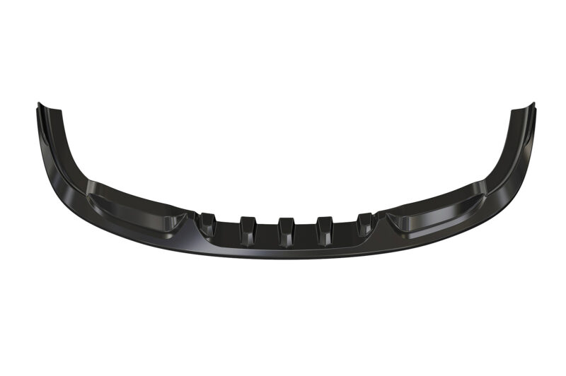 Lip delantero CSR Automotive para VW Passat B6 R36 CSL343 Negro Mate 3