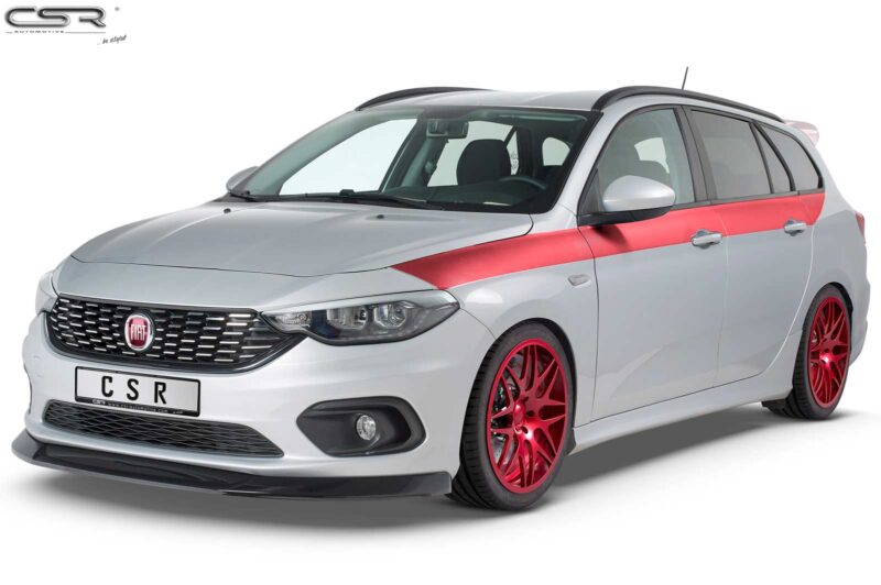 Lip delantero CSR Automotive para Fiat Tipo (Tipo 356) CSL344 Negro Mate 2