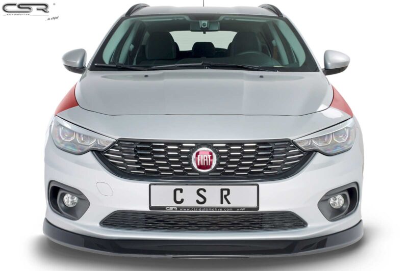 Lip delantero CSR Automotive para Fiat Tipo (Tipo 356) CSL344 Negro Mate 3